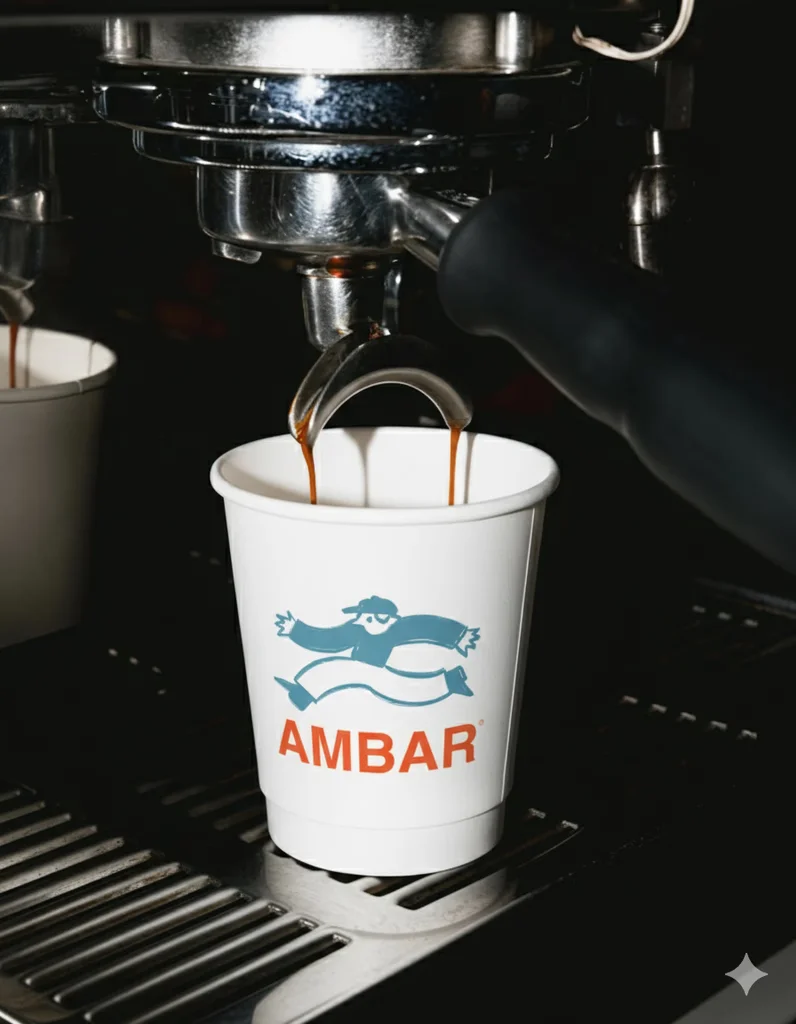 Coffee creator campaign format